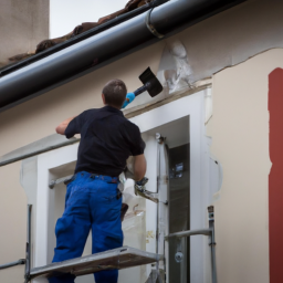 Peinture façade : modernisez l'aspect de votre façade avec une nouvelle couleur Capesterre-Belle-Eau